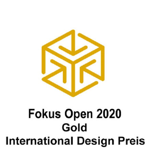 Staatspreis für PAPERO: Fokus Open 2020 International Design GOLD