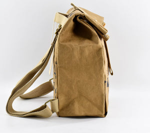 NEU PAPERO Rucksack COUGAR KIDS 8 L aus waschbarem Kraft Papier leicht, reißfest und wasserfest nachhaltig