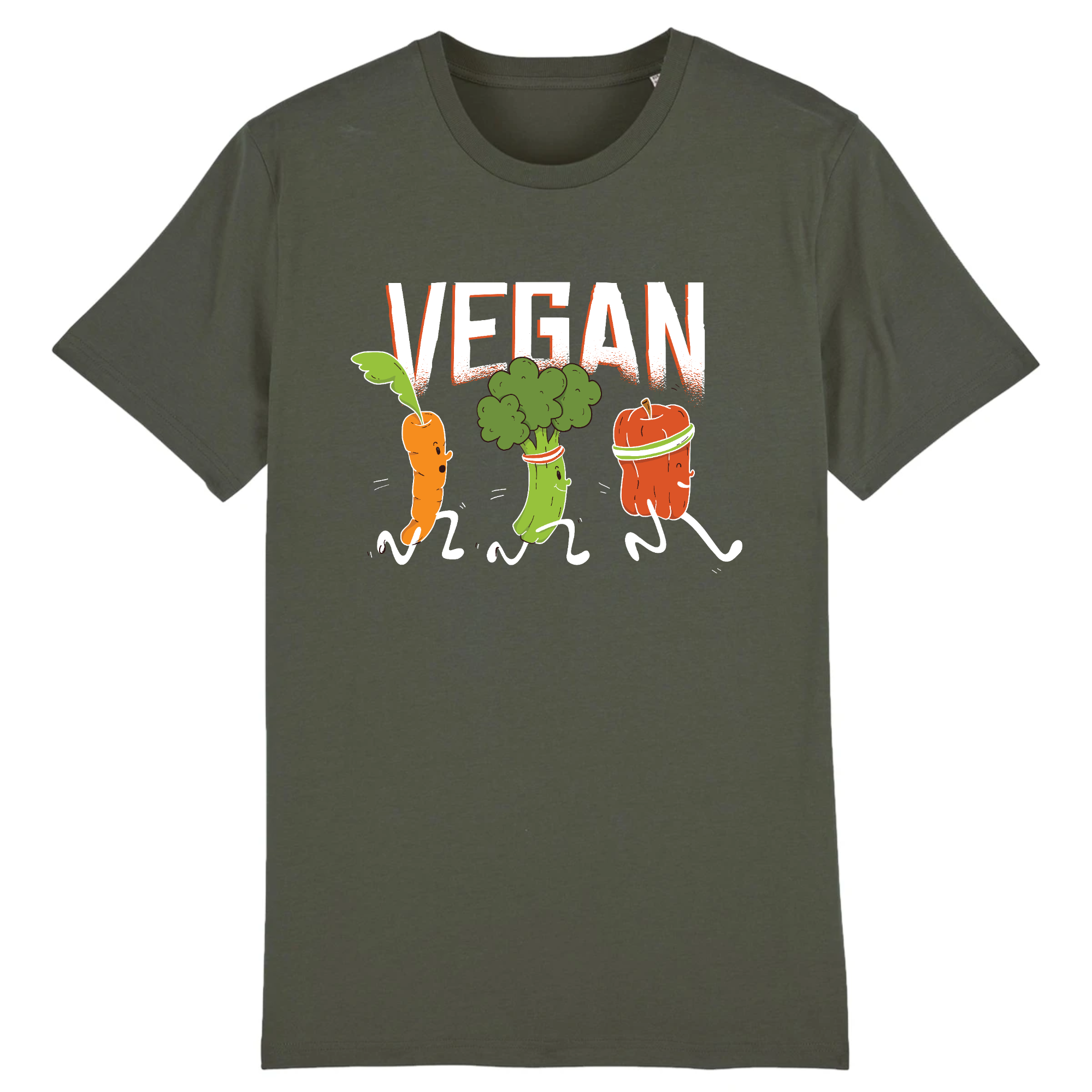 T-Shirt- BIO- Vegan- Herren