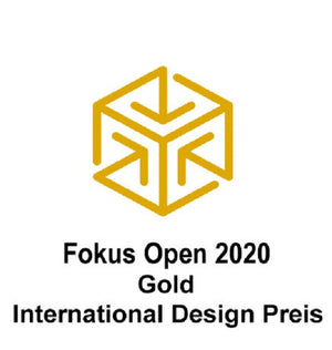 Staatspreis für PAPERO: Fokus Open 2020 International Design GOLD