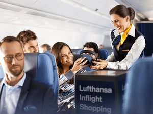 PAPERO gibt es ab Mai Onboard bei Lufthansa und Swiss