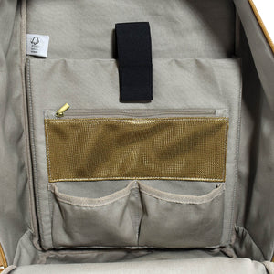 Nuovo zaino di carta | Fox the Classic | 22 l lavabili unisex, sfavorevole, impermeabile, sostenibile