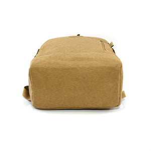 Nuovo zaino di carta | Fox the Classic | 22 l lavabili unisex, sfavorevole, impermeabile, sostenibile