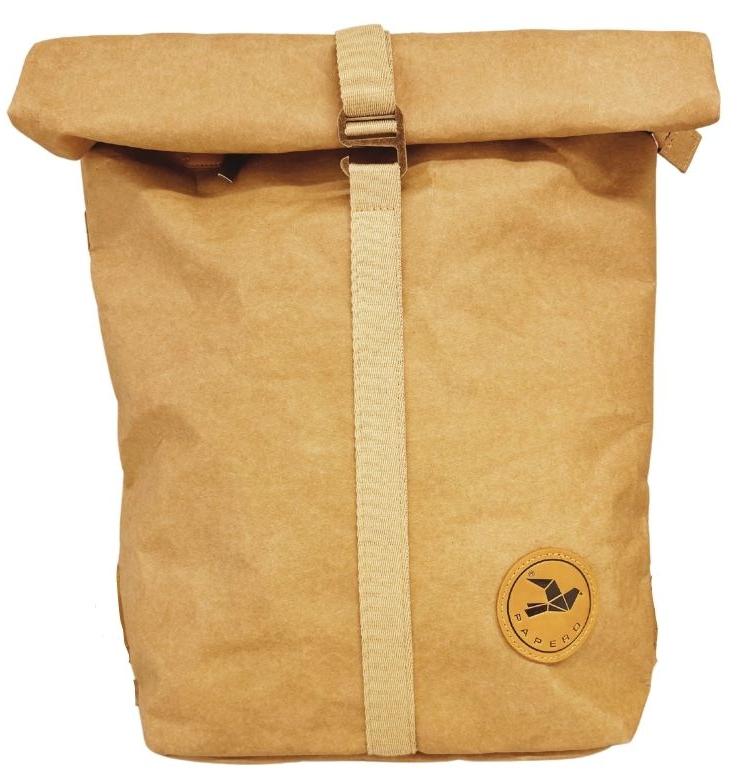Die PREMIUMMARKE für Kraft Papier Papero nachhaltiger Rucksack fair ...
