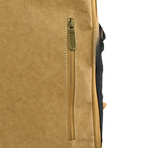 Nuovo zaino di carta | Fox the Classic | 22 l lavabili unisex, sfavorevole, impermeabile, sostenibile