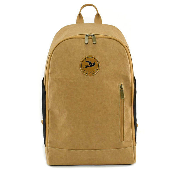 Papero NEU Rucksack aus Papier | FOX der Klassiker| 22 L Unisex waschbar, reißfest, wasserfest, nachhaltig Daypack