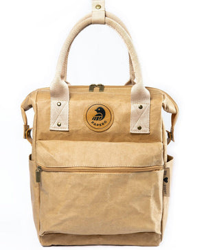 PAPERO das Original Rucksack aus Papier , Wickeltasche nachhaltig