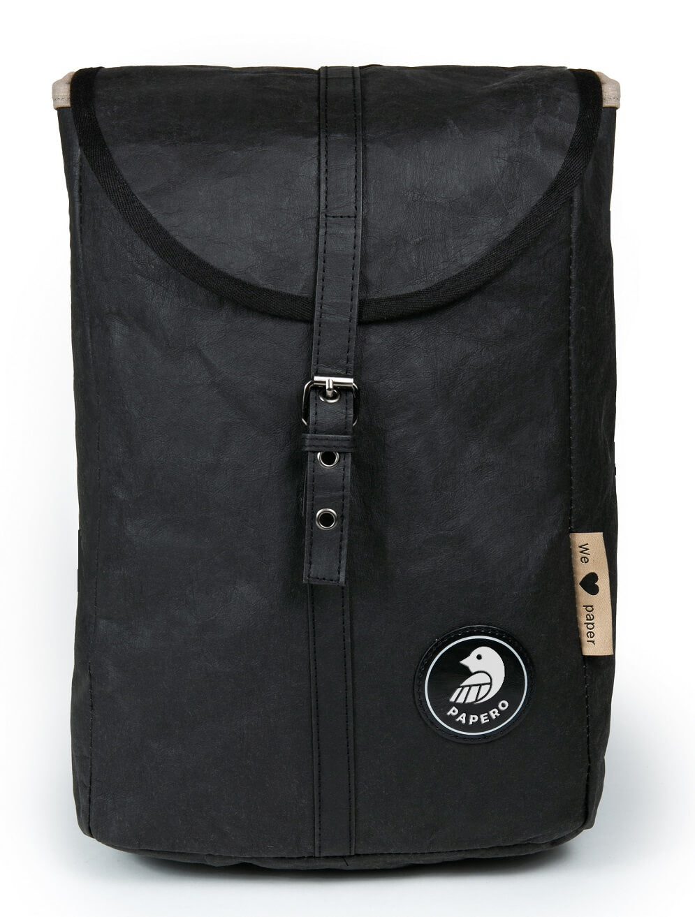 Papero Rucksack Rucksack Papier ♻ leicht, robust, wasserfest, veganes Leder nachhaltig ...