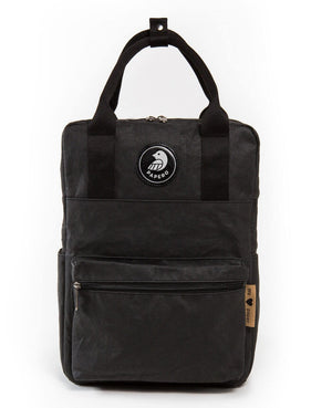 PAPERO Rucksack aus Papier LYNX II 12 L waschbar, leicht, reißfest, wasserfest, vegan, nachhaltig