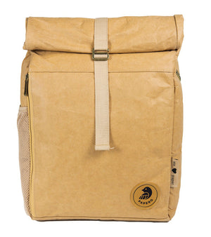 Papero - Le sac à dos original et bien pensé en papier kraft, vegan et durable