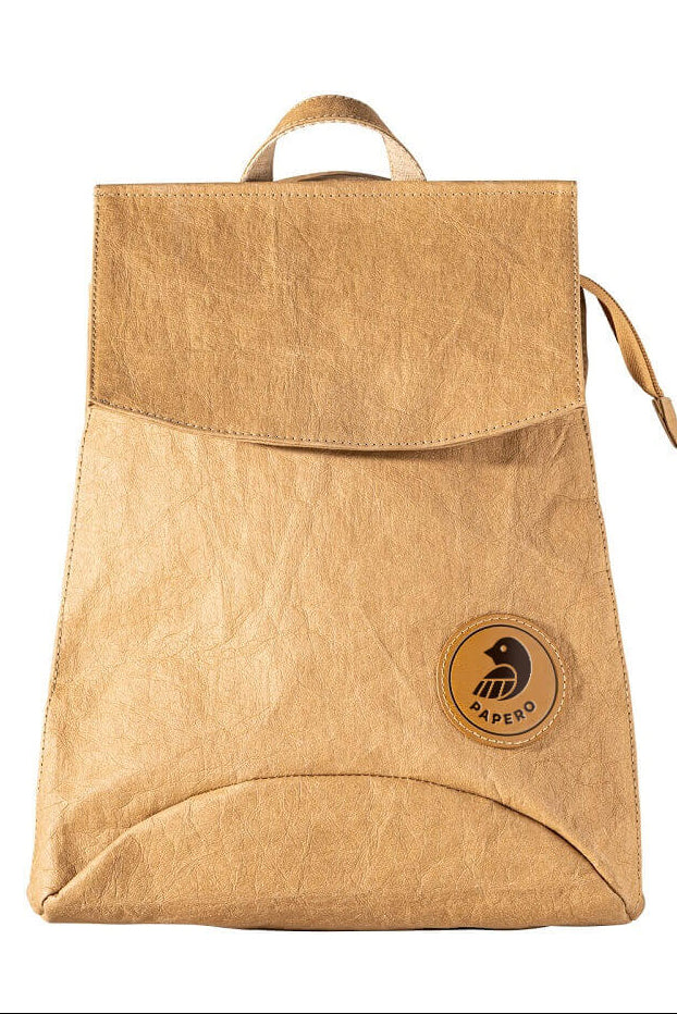 Papero Rucksack PAPERO Rucksack aus Papier 3 in 1 SALAMANDER 8L robust, wasserfest, ve ...