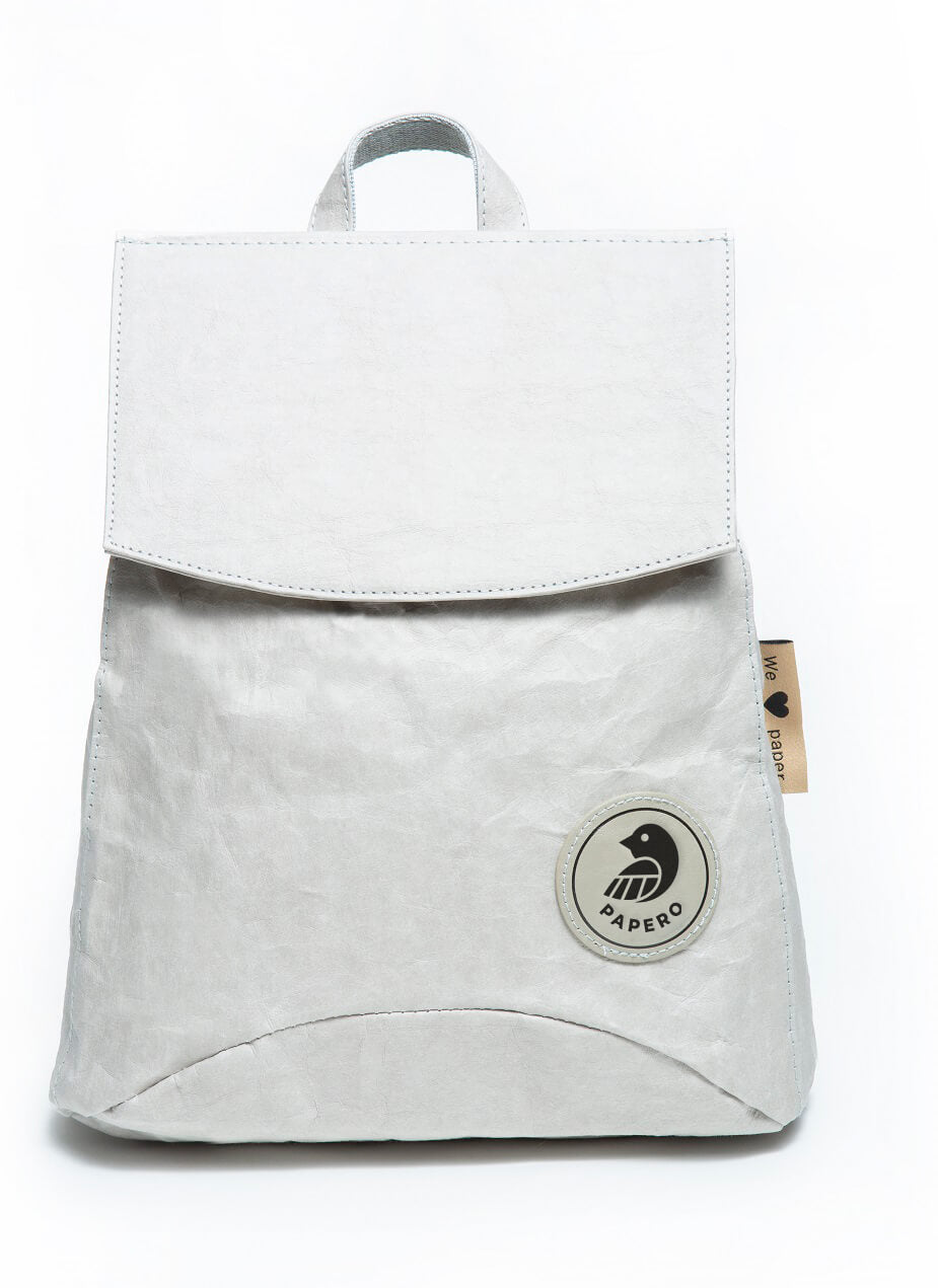 Papero Rucksack PAPERO Rucksack aus Papier 3 in 1 SALAMANDER 8L robust, wasserfest, ve ...