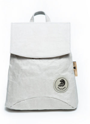 PAPERO Rucksack aus Papier 3 in 1 SALAMANDER 8L robust, wasserfest, vegan, nachhaltig