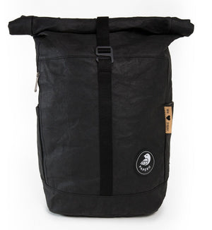 PAPERO Rucksack YETI 28 L aus waschbarem Kraft Papier leicht, reißfest und wasserfest nachhaltig