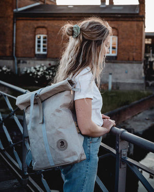 Sac à dos PAPERO en papier COUGAR 24 L unisexe lavable, indéchirable, imperméable et durable