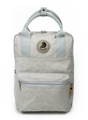 PAPERO Rucksack aus Papier LYNX II 12 L waschbar, leicht, reißfest, wasserfest, vegan, nachhaltig