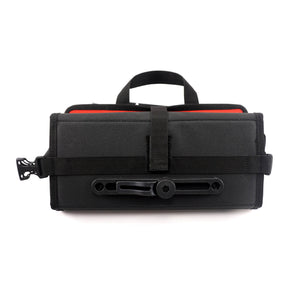 El All -Rounder - Caja de transporte de bolsas para compradores de bicicletas de 2 pulgadas para rejilla para equipaje