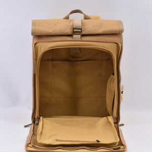 New Papero Backpack Lizard 21 L Practical from washable power paper light, tearproof and waterproof sustainable