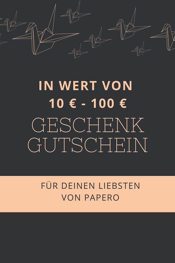 Papero Geschenkgutschein