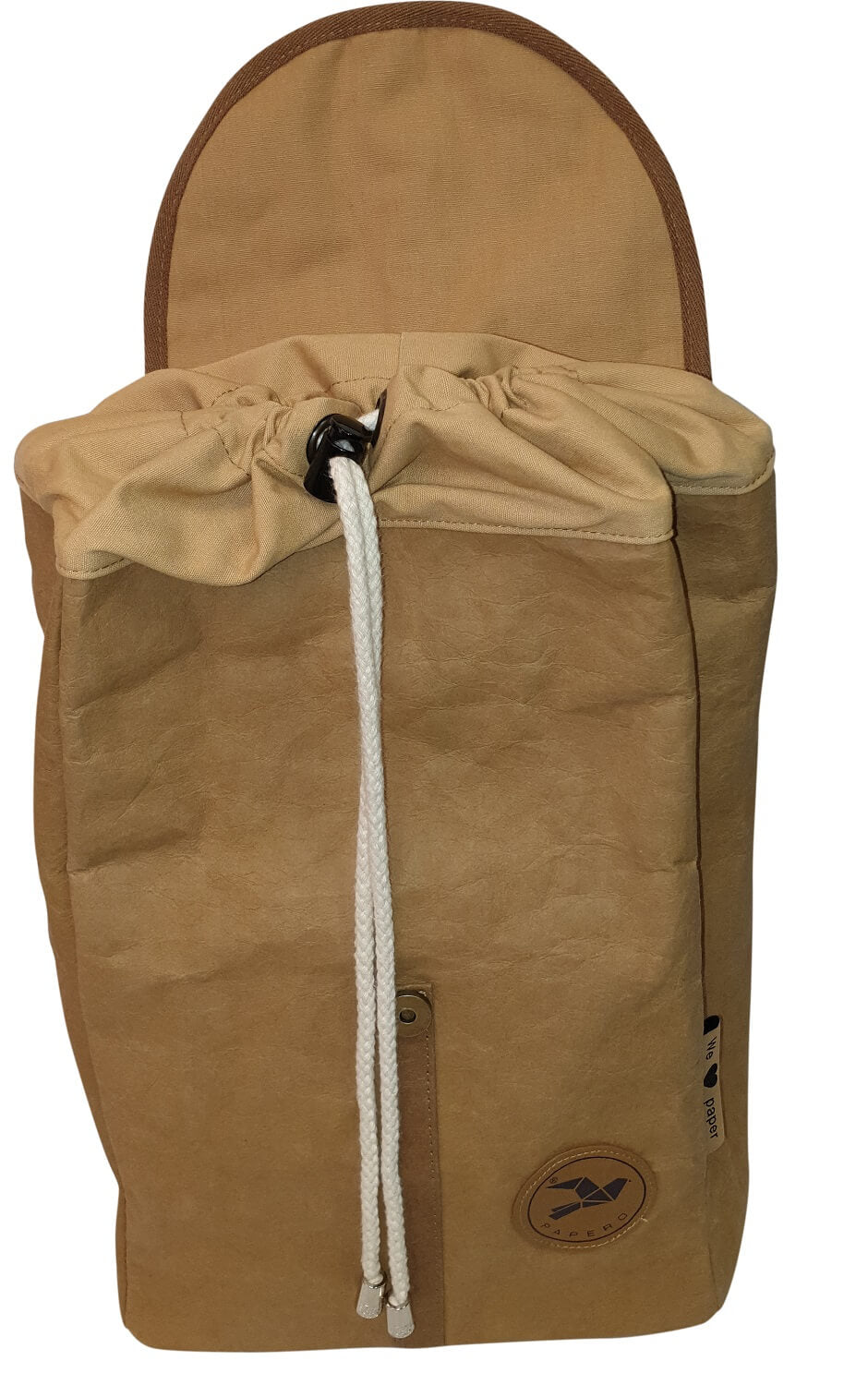 Rucksack Papier ♻ leicht, robust, wasserfest, veganes Leder nachhaltig ...