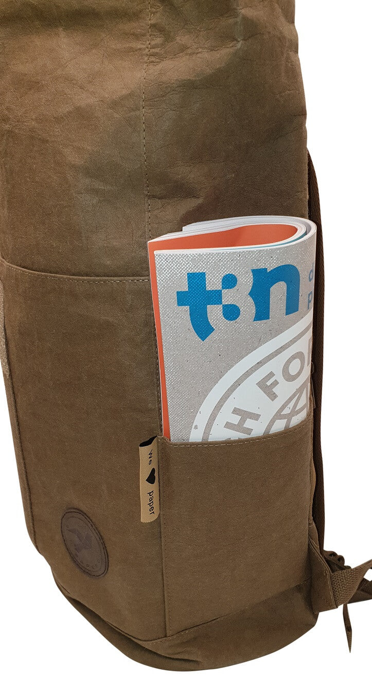 Neu Rucksack aus Papier ♻ | leicht, robust wasserfest nachhaltig vegan ...