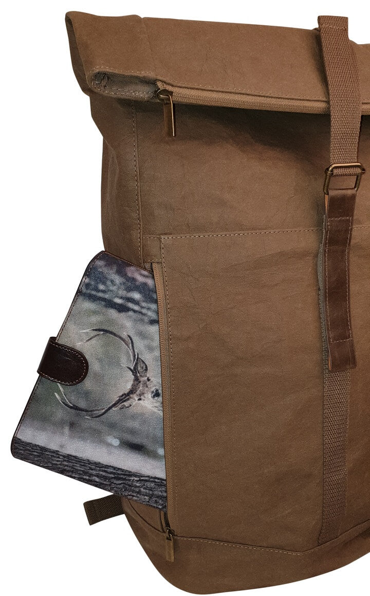 Neu Rucksack aus Papier ♻ | leicht, robust wasserfest nachhaltig vegan ...