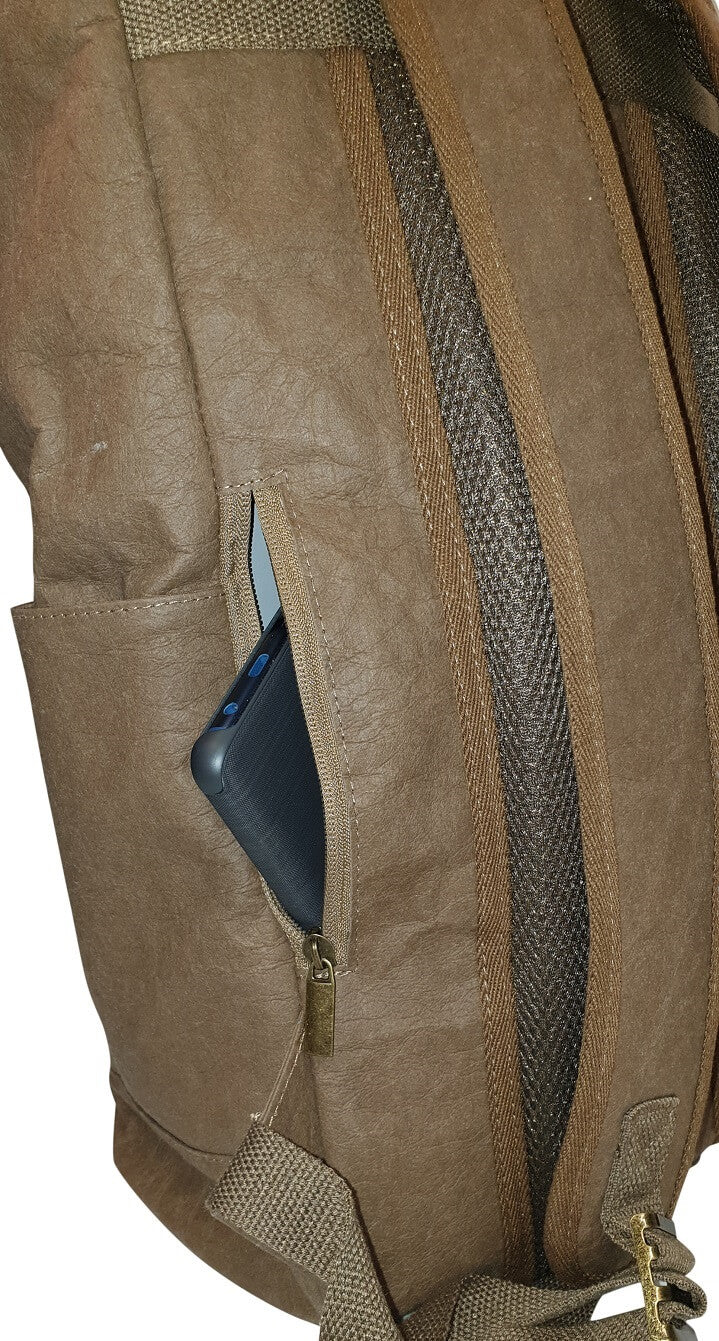 Neu Rucksack aus Papier ♻ | leicht, robust wasserfest nachhaltig vegan ...