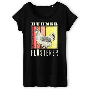 Papero T-Shirt - BIO- Chicken-Whisperer - Damen