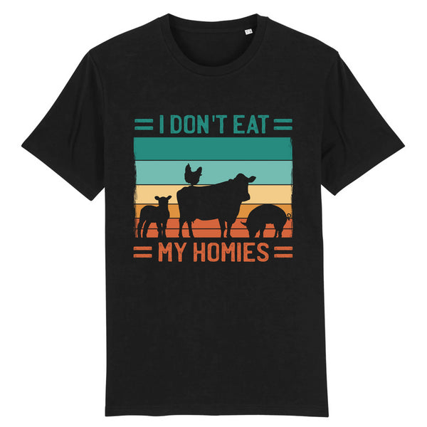 Papero T-Shirt - BIO- I Don`t EAT my Homies - Herren