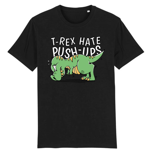 Papero T-SHIRT - BIO- TRex hate Push-Ups - HERREN