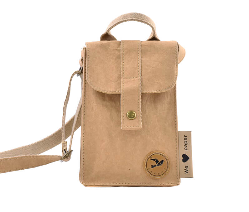 Butterfly Umhängetasche aus Papier von Papero