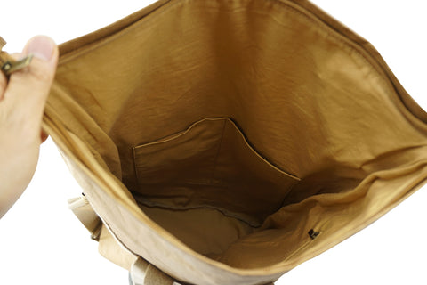 PAPERO Rucksack de papier | COUGAR 18L | Unisex lavable, résistant à la déchirure, à l'eau, vegan ♻ durable