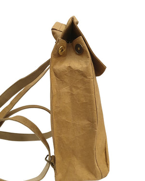 Papero backpack made of paper 3 in 1 Salamander 8L robust, waterproof, vegan, sustainable