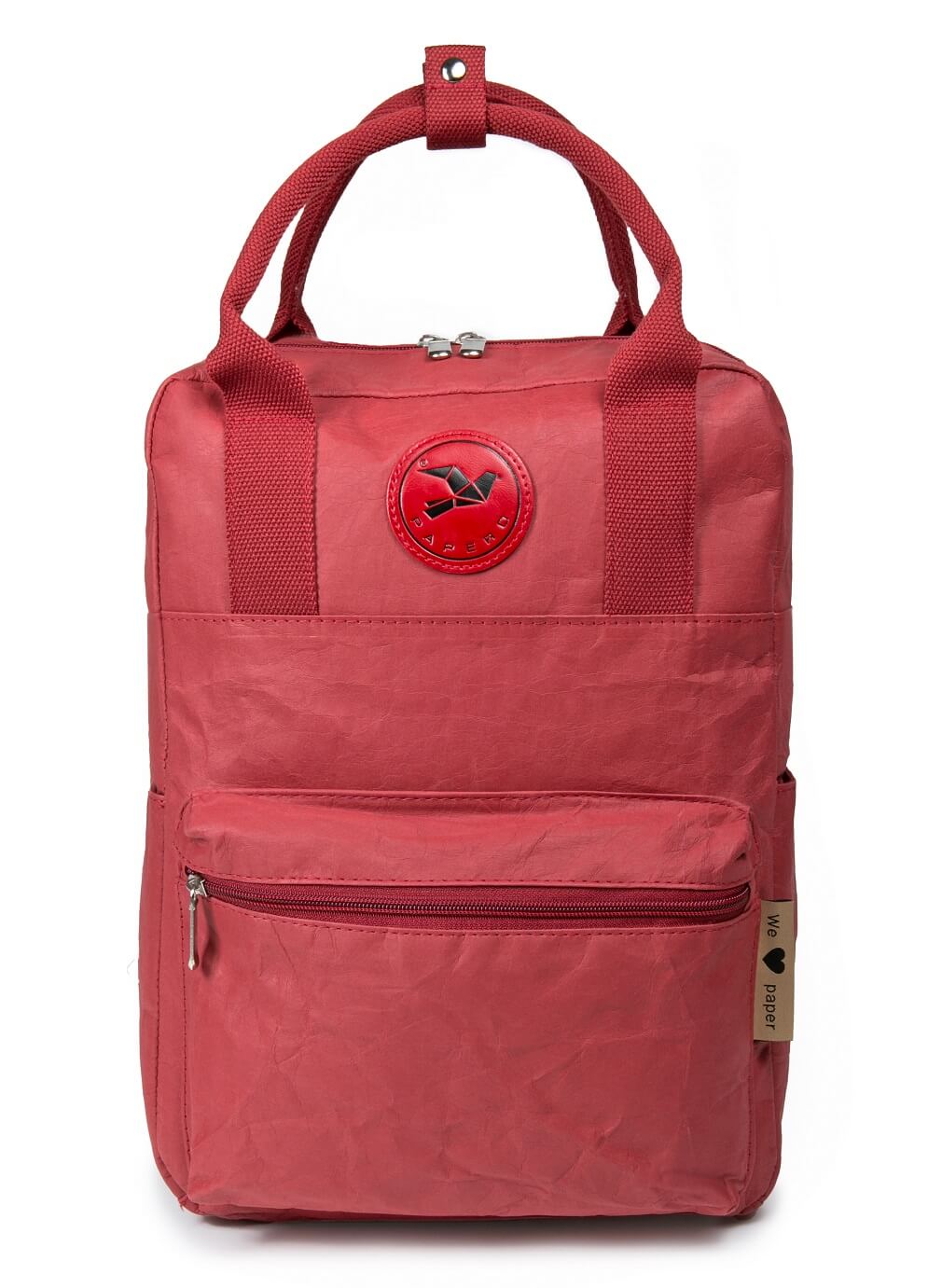 Papero Rucksack Neu PAPERO aus Papier Rucksack vegan fair nachhaltig robust wasserfest ...