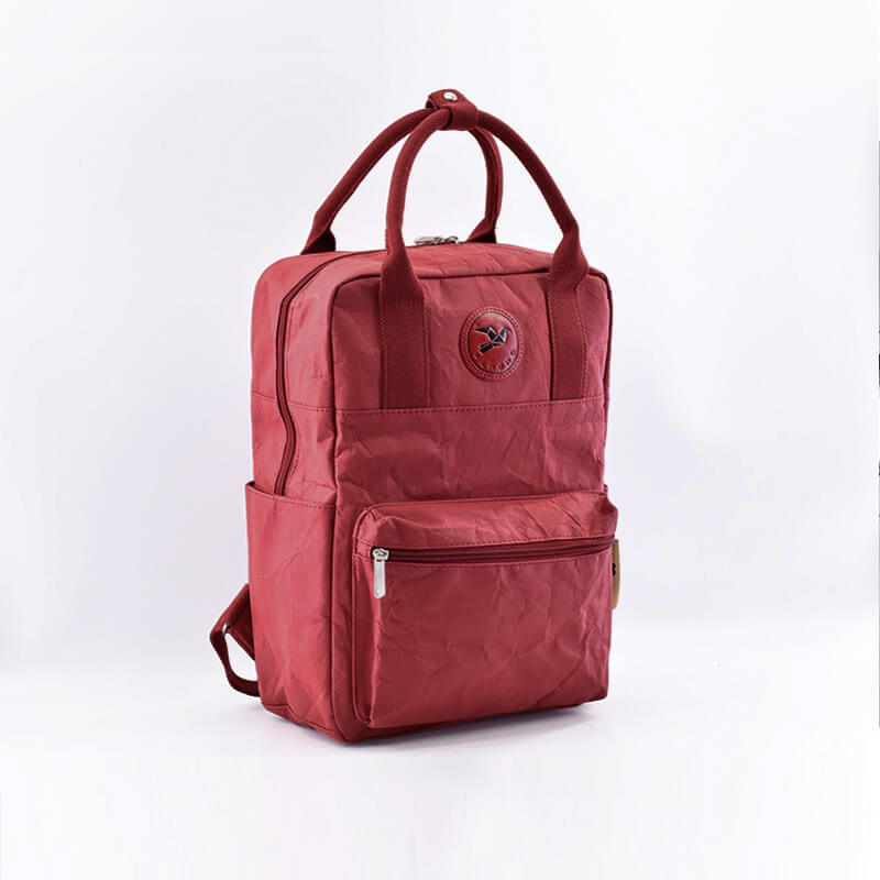 Papero Rucksack Neu PAPERO aus Papier Rucksack vegan fair nachhaltig robust wasserfest ...