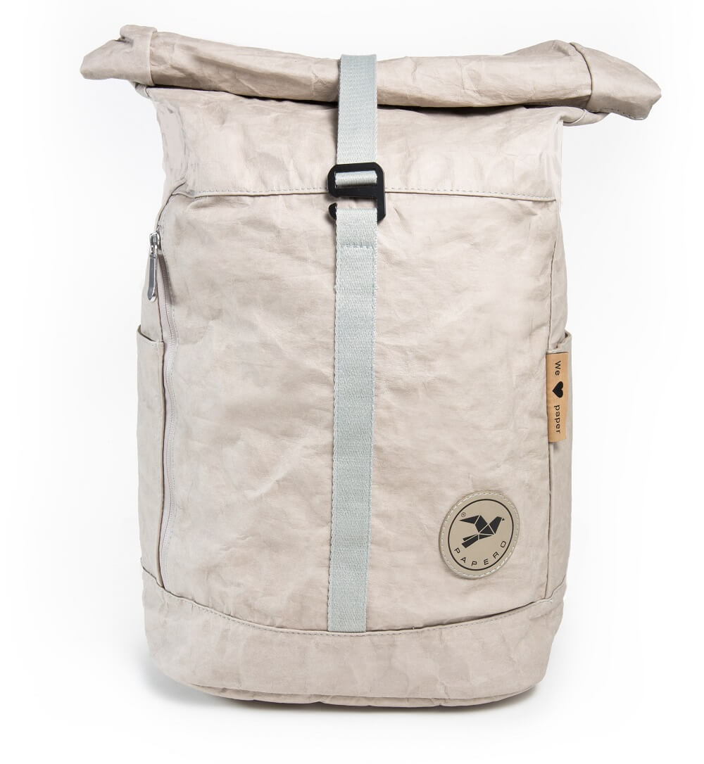 Neu Rucksack aus Papier ♻ | leicht, robust wasserfest nachhaltig vegan ...