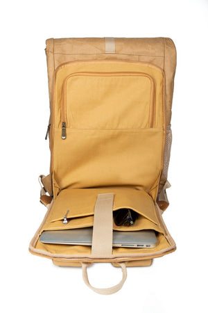Nuevo rucksack de Papero Yeti Pro Edition 26 L definido de Kraft Paper Light, a prueba de lágrimas e impermeables sostenibles