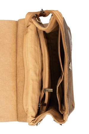 Papero backpack made of paper 3 in 1 Salamander 8L robust, waterproof, vegan, sustainable