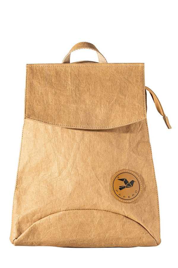 Papero PAPERO Rucksack aus Papier 3 in 1 SALAMANDER 8L robust, wasserfest, vegan, nachhaltig