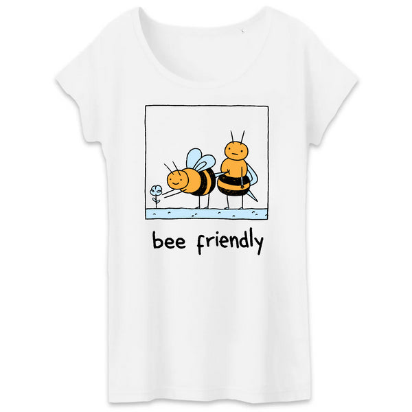 Papero T-SHIRT - BIO- Bee friendly- Damen