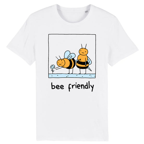 Papero T-SHIRT - BIO- Bee friendly- HERREN