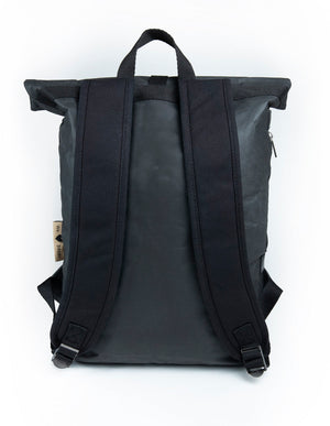 Papero Backpack gemaakt van papieren cougar 18 L unisex wasbaar, tierbestendig, waterdicht, duurzame Daypack