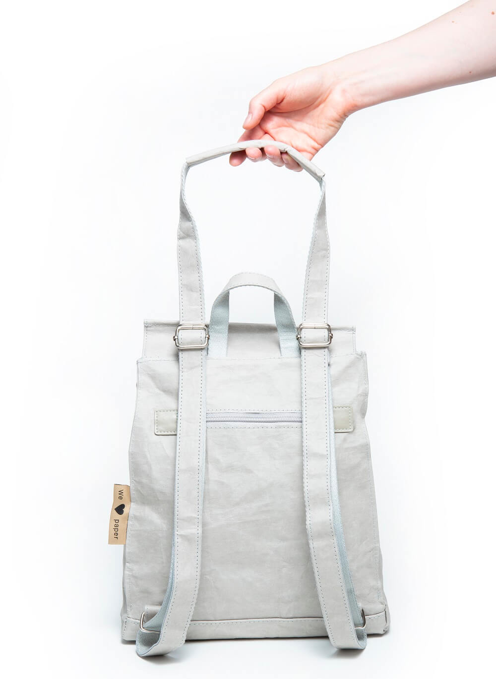 Papero Rucksack PAPERO Rucksack aus Papier 3 in 1 SALAMANDER 8L robust, wasserfest, ve ...