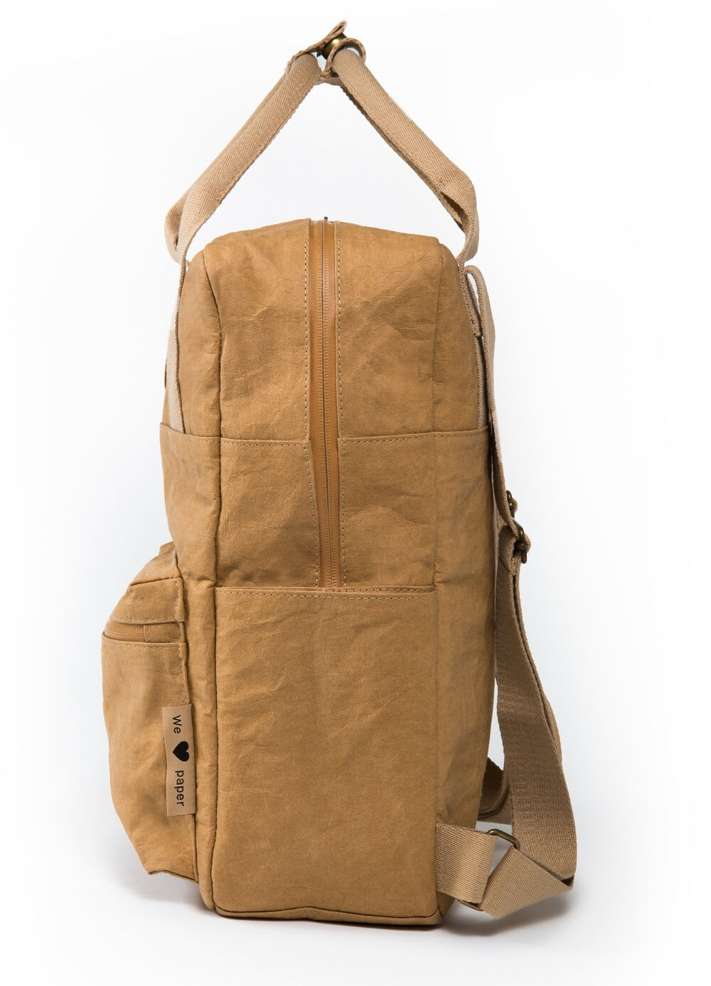 Papero Rucksack Neu PAPERO aus Papier Rucksack vegan fair nachhaltig robust wasserfest ...