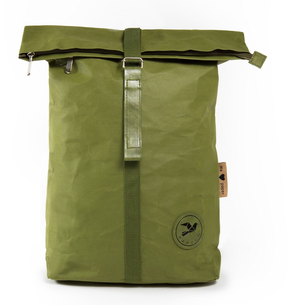 PAPERO - Nachhaltige Rucksäcke und Taschen aus Papier 🌱