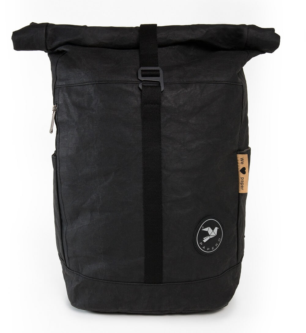 Papero Backpack Yeti 28 L made of washable power paper light, tearproof and waterproof sustainable