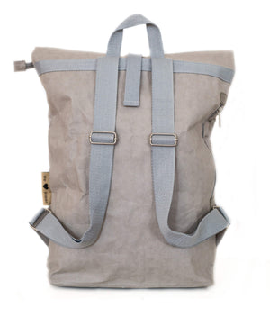 Papero Backpack gemaakt van papier Cougar Mini 13L wasbaar, traanbestendig, waterdicht, veganistisch, duurzaam