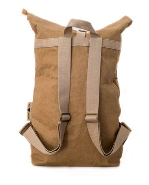 Papero backpack made of paper Cougar Mini 13l washable, tearproof, waterproof, vegan, sustainable
