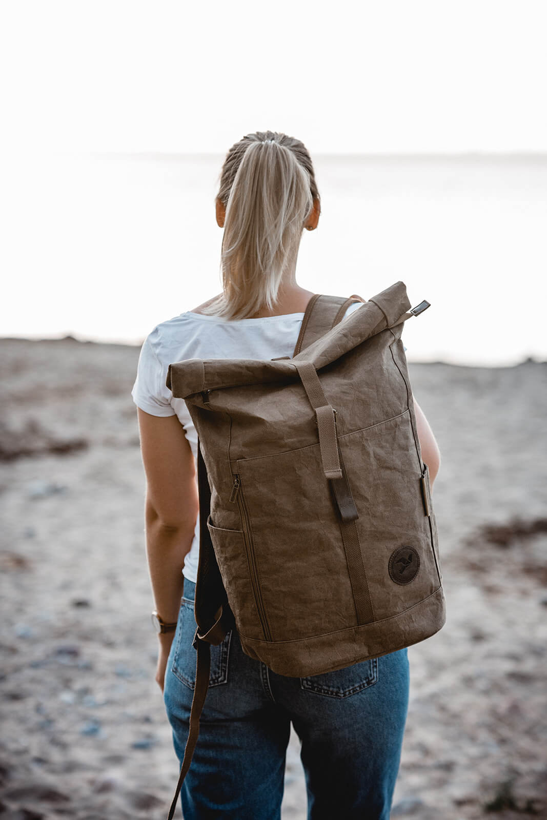 Neu Rucksack aus Papier ♻ | leicht, robust wasserfest nachhaltig vegan ...