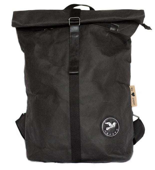 Papero Rucksack PAPERO - Nachhaltiger Rucksack und Taschen aus Papier 🌱